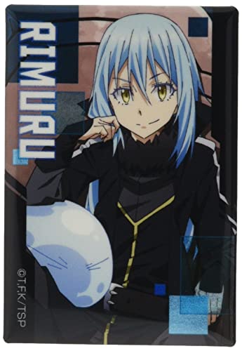 転生したらスライムだった件 ホログラム缶バッジ デザイン02