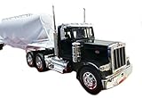  Unbekannt Peterbilt Modell 379 Pneumatic Dry Bulk Trailer 1:32 NewRay