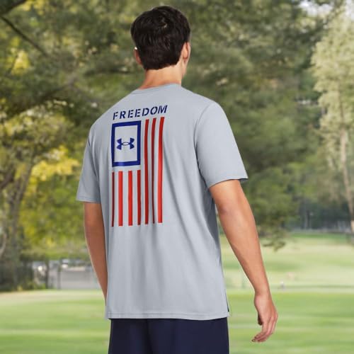 Image of Under Armour Men's New Freedom Flag T-Shirt