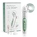 Momcozy BN007 BreezyClear Nasensauger Baby elektrisch, 2-in-1 mit Spr&uuml;hfunktion, 65 kPa Saugkraft, 4 Stufen, leise & tragbar, mit Licht & Musik