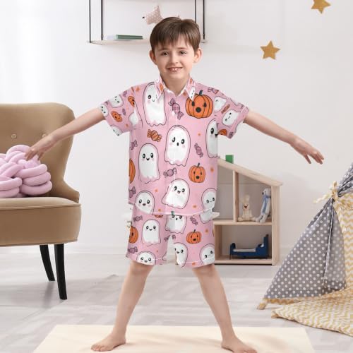 Image of Boccsty Ice Cream Drip Boy Summer Shorts Sets Hawaiian Toddler Boys T-Shirt & Pants 2 Pcs 3T-10T