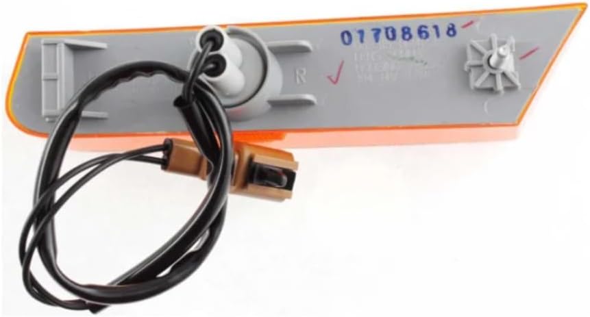 CarLights360 For Nissan Xterra Side Marker Light Assembly 2002 2003 2004 Driver and Passenger Side | Pair | DOT Certified NI2550140 + NI2551140