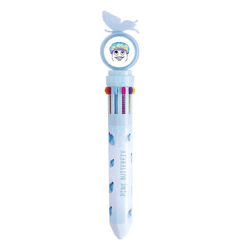 Stylo à bille rétractable multicolore pour ne plus perdre de temps à chercher vos stylos différents - 4