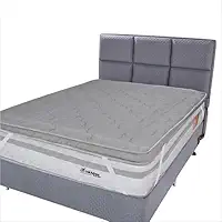Pillow Top Queen Espuma D45 Firme 158x198x5cm BF Colchões