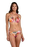 Picture of La Blanca Women's Halter Bikini Swimsuit Top, Multi, 12