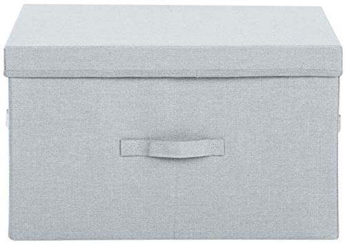 Boîte de rangement vêtements en tissu Oxford pliable 40x30x25cm
