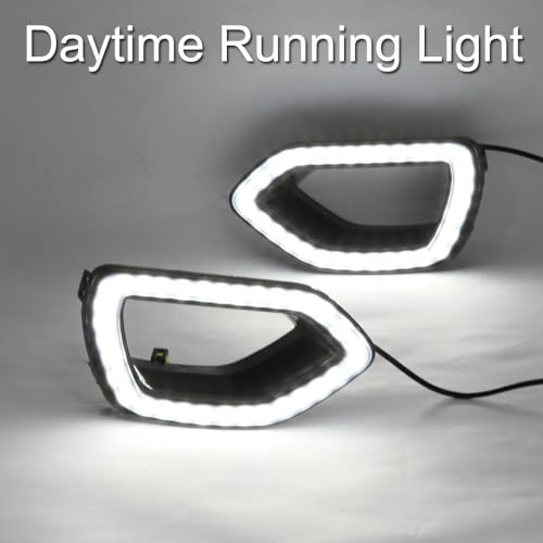 Luces LED para Parrilla Dodge Charger SRT 2015-2022 miniatura 4