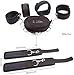 Sex Bed Bonage Straps for Adult Play Queen Sized Bed Sex Tie Downs Under Mattress for King Bed Restraints for Couples Sex Leg Spreader Bars Handcuffs Set for Bedroom Bondaged Rope Cord & Rope Sweater