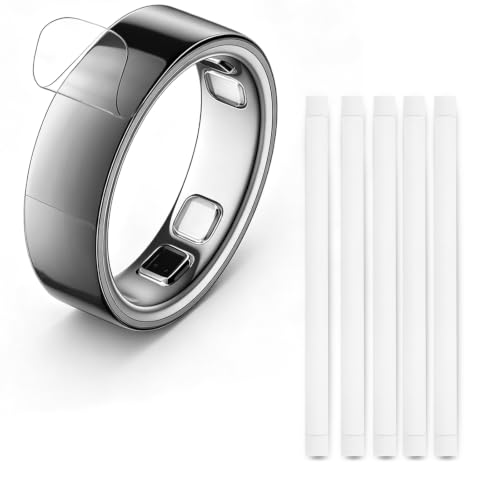 TERPINK �����^�N���A�J�o�[ Oura Ring Gen 5�Ή� �����Ȃ������X�}�[�g�����O�v���e�N�^�[ ���h�~ �X�}�[�g�����O�A�N�Z�T���[ �ی�t�B���� �T�C�Y10
