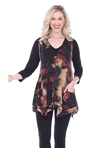 Parsley & Sage Women's Serenity Swing Vest (Large)