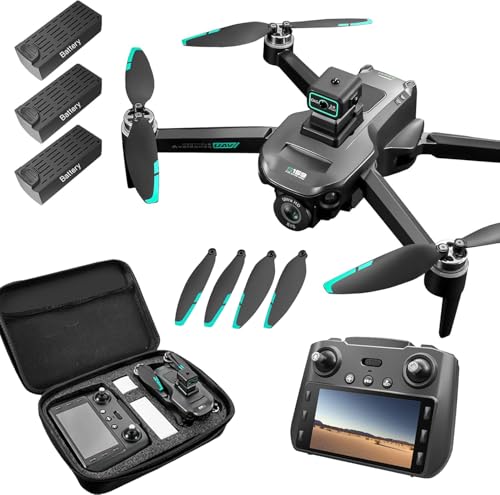 4K Camera Drone with GPS for Adults – 5G Remote Controller Featur...