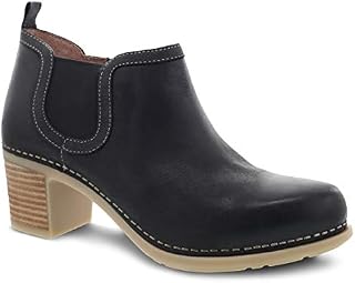 Dansko Women's Harlene Black Bootie 7.5-8 M US