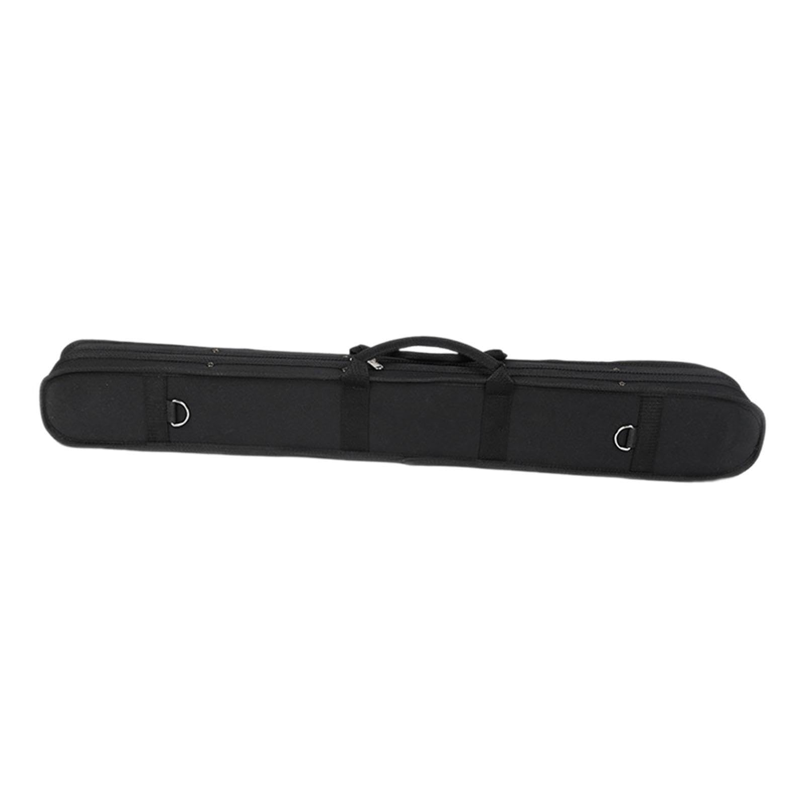 Bolsa de arco de bajo de cuerda, caja de arco impermeable de tela Oxford, estuche de arco de doble bajo para viajes al aire libre, Camping, puesta en, Negro