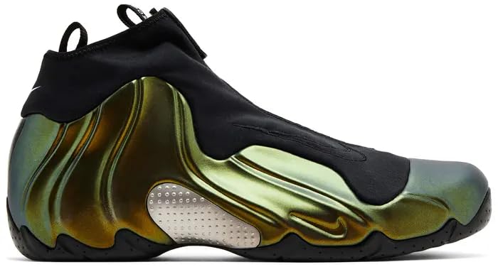 Nike Men's Air Flightposite Basketball Shoes 'Metallic Gold' (FV5582-700) - Size 82