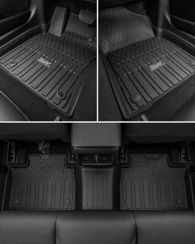 Image of 3W Floor Mats & Cargo Liner for 2025-2026 Toyota Camry Hybrid /LE /SE /XLE /XSE