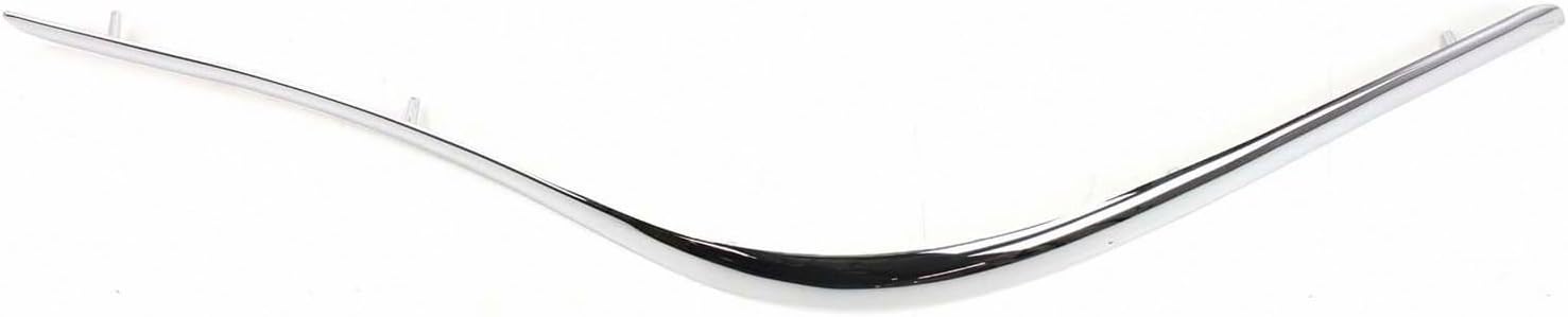 HEADLIGHTSDEPOT Front Right Passenger Bumper Impact Strip Compatible With Lincoln Town Car 1998-2002