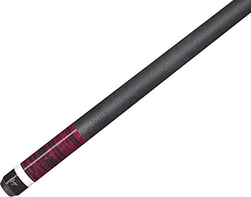 Rage Graphic Magenta Curly Maple Cue miniatura 1