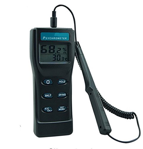 GOWE ręczny miernik wilgotności miernik temperatury miernik higro-termometr tester