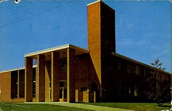 Baptist Church, 1100 So. Big Horn Sheridan, Wyoming WY Original Vintage Postcard