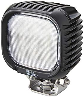 Hella Reflektor, Czarny, 6000 K