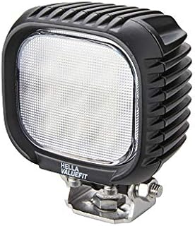 Hella Reflektor, Czarny, 6000 K