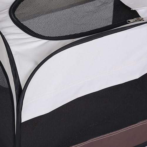Jaula de secado para gatos con herramienta de accesorios de aseo portátil 7