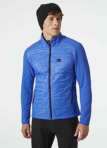 Image of Helly Hansen Lifaloft Hybrid Insulator Jackets for Men - Lightweight Warmth and Flexible Comfort
