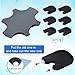 36pcs Hearing Aid Wax Guards, ABS Shields & Cleaning Kit Wax Filters for Oticon Minifit Prowax Hearing Aids