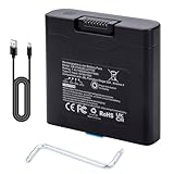 DFTIM 10000mAh Rechargeable Battery Compatible with JBL PartyBox Stage 320 Model and Xtreme 4 Portable Speaker, Replacement for PartyBox 400 Battery, Upgrade Capacity 7.4V 74Wh (1 Pack)