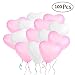 Produktbild NUOLUX Hochzeit Luftballons,geformte Herz Luftballons für Party Dekoration, 100 Stück