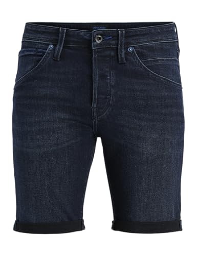 Jack & Jones Pantalones Cortos para Hombre, Blue Denim/Pack:Am 316, M