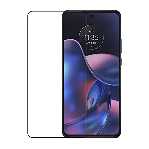Uponew For Motorola Edge 2022 Tempered Glass Screen Protector - [2 Pack] Tempered Glass Screen Protector Frontier Protective Protector Clear Cover For Motorola Moto Edge 2022 #TOP1