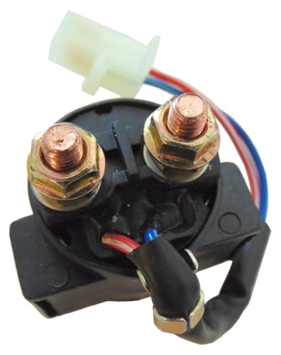 #US Replacement Part for 4KD Starter Relay Solenoid fits Fits for Yamaaha 1996-99 YFM 400 Fits for Kodiak relaypart#856193