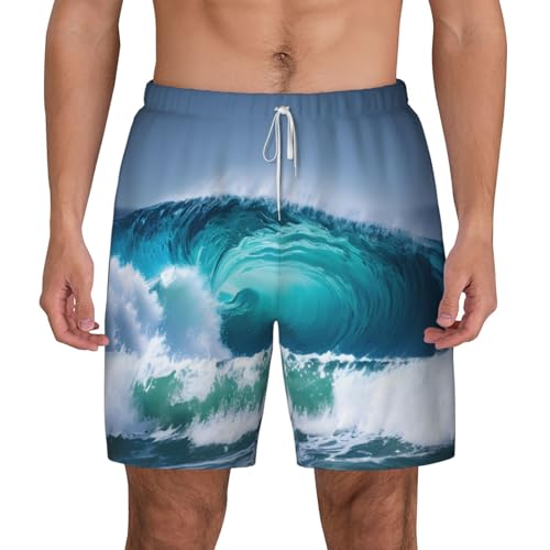 Short de bain respirant et anti-humidité pour surf et plage