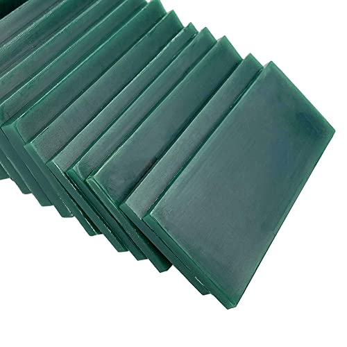 Carving Wax Block Lost Wax Casting Jewelry Molding Tool Mold Sculpting 1 Pound (Green Wax Slices) #TOP3