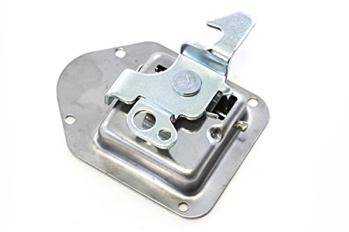 Red Hound Auto Stainless Door Trailer Toolbox Rv Handle Latch 4-3/8 Inches X 3-1/4 Inches Paddle Heavy Duty #TOP1