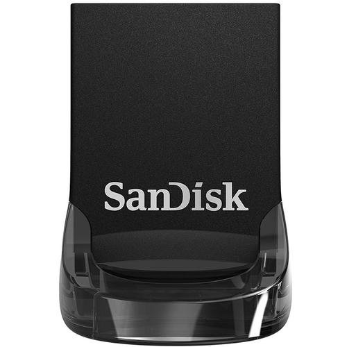 Sandisk 512Gb Ultra Fit Usb 3.1 Flash Drive Low Profile (Sdcz430-512G-G46) High Speed Memory Pen Drive Bundle With 1 Everything But Stromboli Lanyard #TOP1