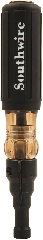 Southwire Conduit Fitting Reaming Screwdriver - Dual-Function Reamer for Inside & Outside Conduit - Cushioned Grip - Removable Head - Power Drill Compatible