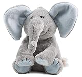 glubschi elefant rosa Waschbar bei 30°C Schaffer Knuddel mich! 5182 BabySugar Rudolf Schaffer Collection Plüsch Elefant, Blau, Größe M 19 cm