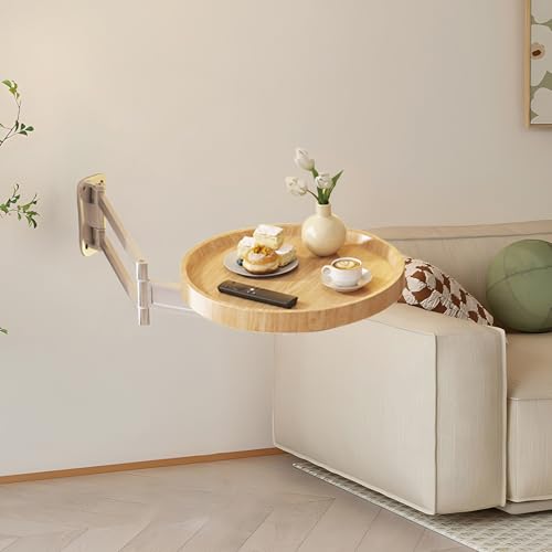 Table pliante murale extensible pour transformer votre studio en salle à manger