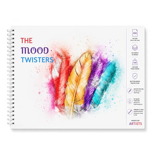 Amazon.in: The Mood Twisters: SketchBooks Amazon.in: The Mood Twisters: SketchBooks