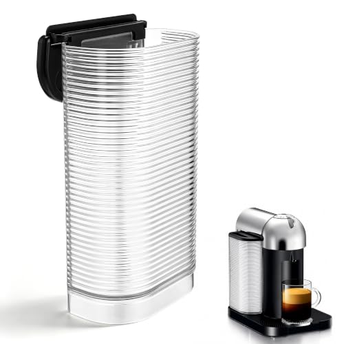 Feekoon Water Tank Reservoir, Compatible with Nespresso Vertuo, 1.2L