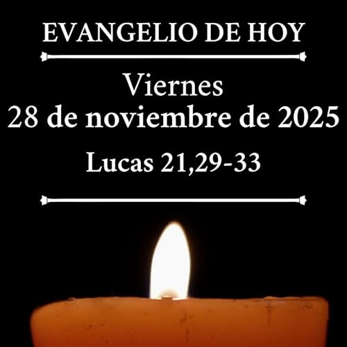 Evangelio del viernes 28 de noviembre de 2025 - Mis palabras no pasarán