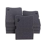 INGVIEE Pack of 8 Compatible Black Coarse Foam Filter Media Fit for Hydor Professional 250/350