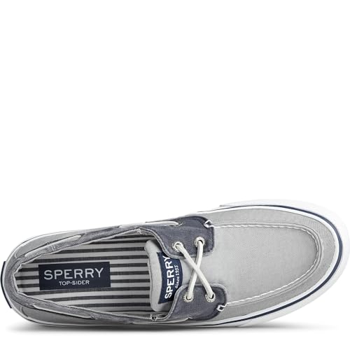 Image of Sperry men's PMC46978 Boat Shoe, Grey Navy, 10