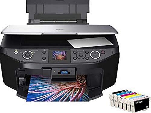 Epson Stylus RX585 All-in-One Photo Printer : Amazon.com.au: Computers