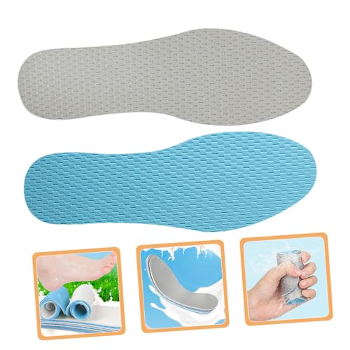 Plantillas Deportivas Transpirables Unisex de Látex Suaves miniatura 6