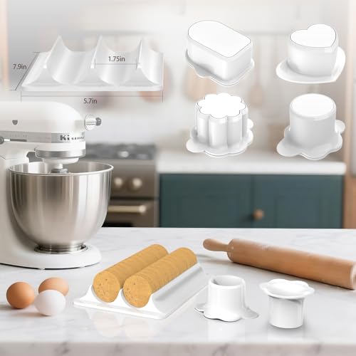 image for Generic Cake Pop Cutter and Pusher with Tray - Circle Cake Pop Mold Se