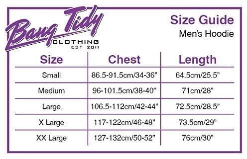 Bang Tidy Clothing Fishing Gifts Hoodie for Men - Mens Funny Carp Fishermen Hoodies Jumpers - Hooked MGREEN-L - Image 7