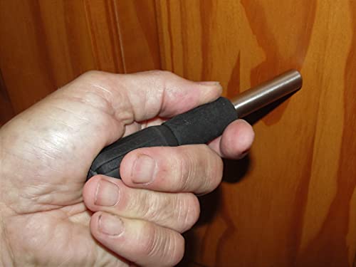 Ti Rod Tactical 5 Inch Pocket Carry Door Knocker, Acupressure & Self Defense Tool #TOP7